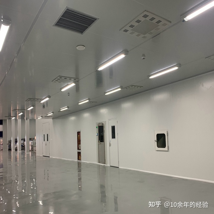 無塵鞋生產車間_無塵車間裝修_10萬級無塵注塑生產車間 英文專業翻譯