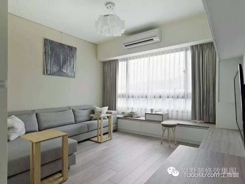 廳飄窗裝修效果圖，一點心思萬般風情