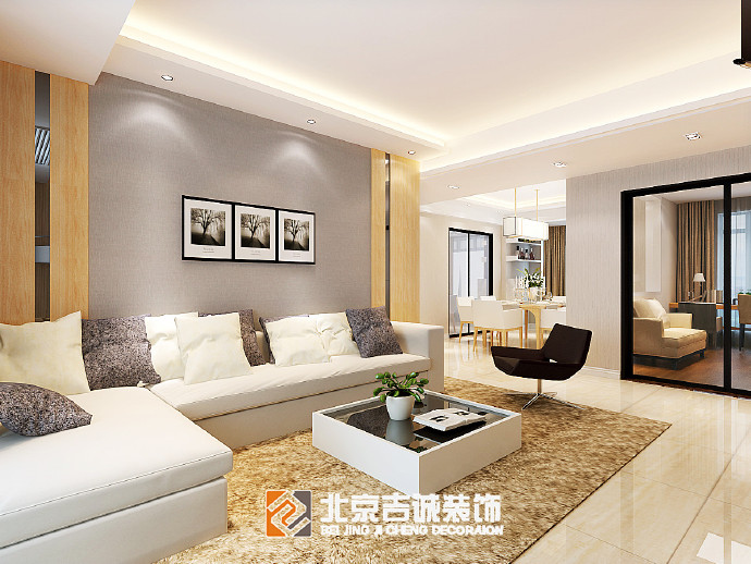 小戶型簡約時尚現代裝修效果圖片_現代簡約裝修效果圖片大全_現代簡約裝修效果圖