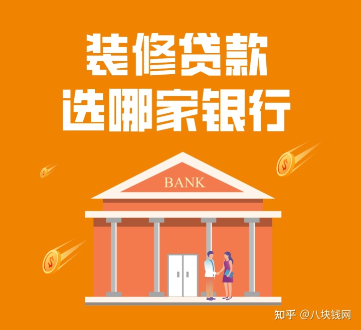 哪些銀行有裝修貸款產品，有什么要求，哪家利率低？