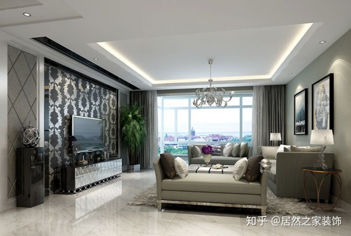 裝修現代風格案例|個性和創造性這樣的裝修誰不喜歡？