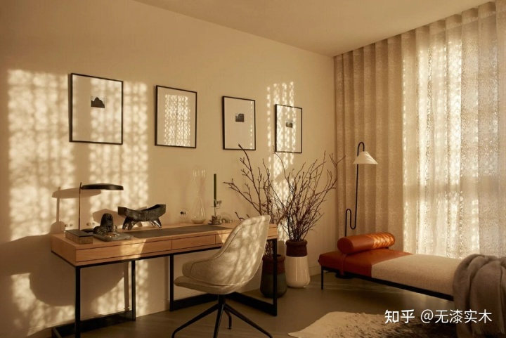 現代風格裝修_現代簡約風格別墅中空客廳裝修效果圖_現代田園風格裝修效果圖