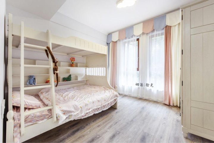美式鄉村風格裝修_美式風格裝修_美式田園風格臥室裝修圖片