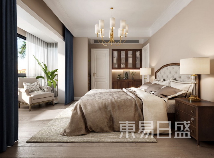 美式家具裝修效果圖_美式裝修_現代美式風格土巴兔裝修效果圖