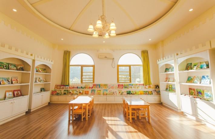 童樂多彩藝術園舊宮第四幼兒園分園_幼兒園裝修_顓橋鎮第一幼兒園田園分園