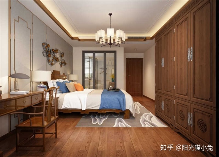 現代中式禪意風格裝修效果_新中式風格裝修效果圖_中式田園風格裝修特色