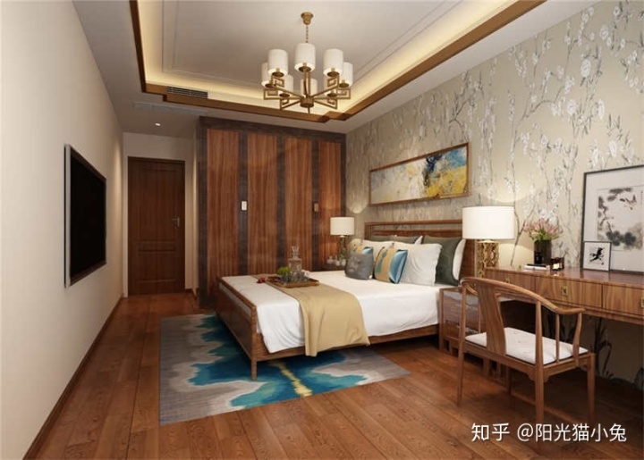 現代中式禪意風格裝修效果_新中式風格裝修效果圖_中式田園風格裝修特色