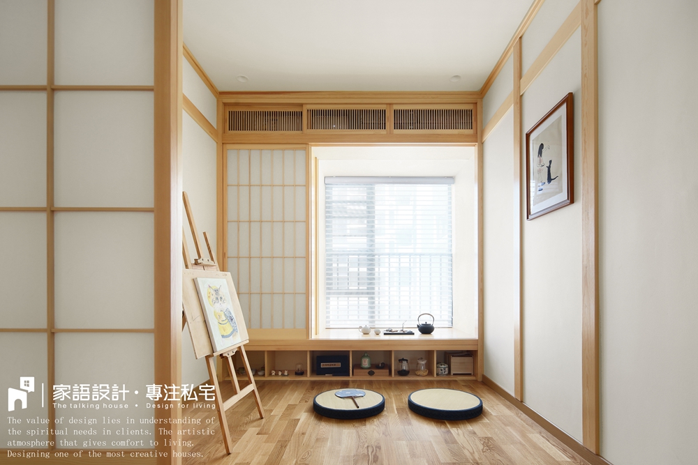 廚房榻榻米裝修效果圖浪漫107平日式二居休閑區實景日式餐廳設計圖片賞析