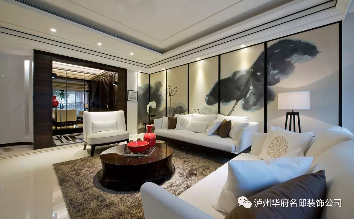 白色簡約裝修效果圖_現代簡約白色裝修效果圖大全_白色簡約風格客廳裝修效果圖