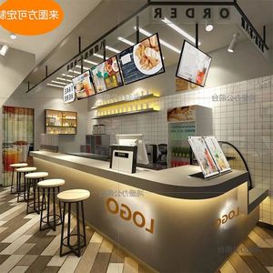 有做原生態粥店和湯店的店的裝修_特色小吃裝修圖片_小吃店裝修