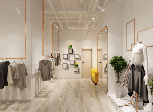 淘寶導航店招店標裝修素材psd_服裝店裝修_有做原生態粥店和湯店的店的裝修