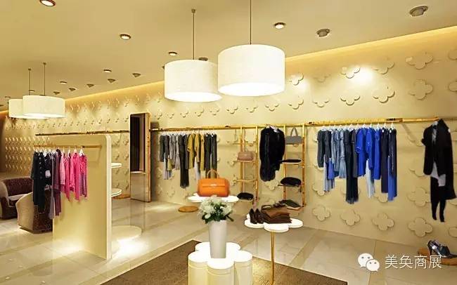 服裝店裝修如何做色彩搭配，一學就會