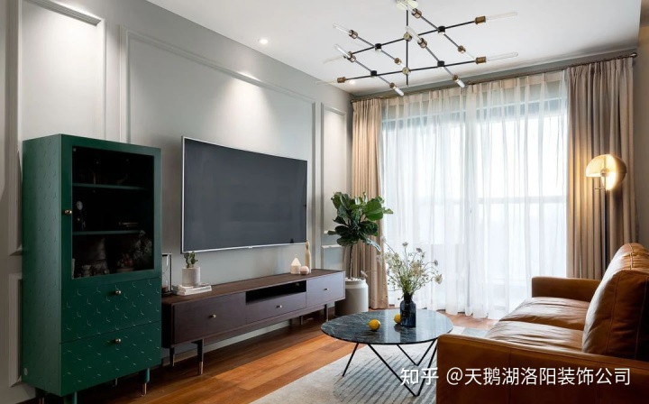 電視墻壁紙裝修效果圖_能在墻壁上寫字的紙_和紙膠帶墻壁創意用法