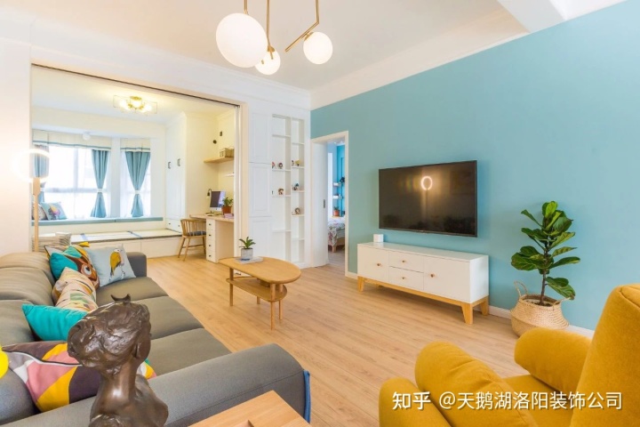 和紙膠帶墻壁創意用法_電視墻壁紙裝修效果圖_能在墻壁上寫字的紙