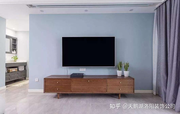 電視墻壁紙裝修效果圖_能在墻壁上寫字的紙_和紙膠帶墻壁創意用法
