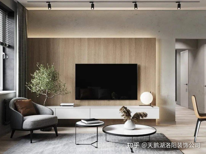 電視墻壁紙裝修效果圖_和紙膠帶墻壁創意用法_能在墻壁上寫字的紙