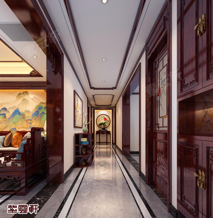 200㎡中式三居，化復古為時尚，是古典美的歷史延續