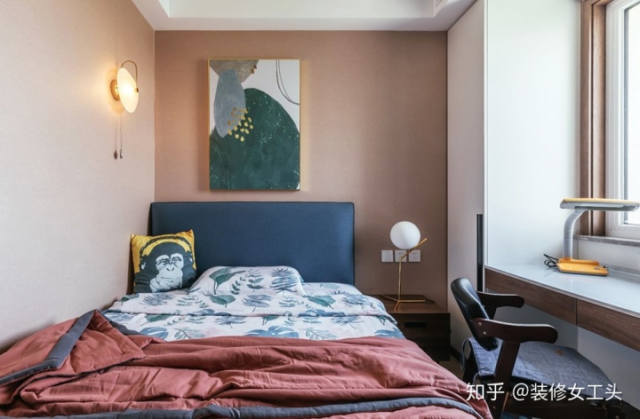 臥室效果圖賞析，小臥室又該怎么裝修？