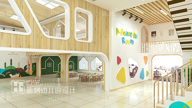 惠州親子幼兒園裝修設計多少錢一平方,幼兒園裝修設計