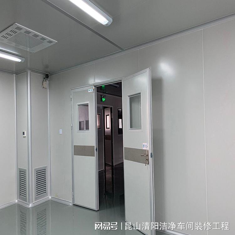 無塵貼膜車間裝修圖片_無塵貼膜車間裝修規格_無塵車間裝修價格