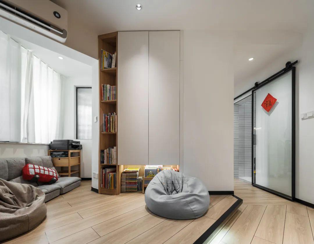 小戶型裝修實景圖_個小戶型創意設計 小戶型裝修_小戶型樣板間實景照片