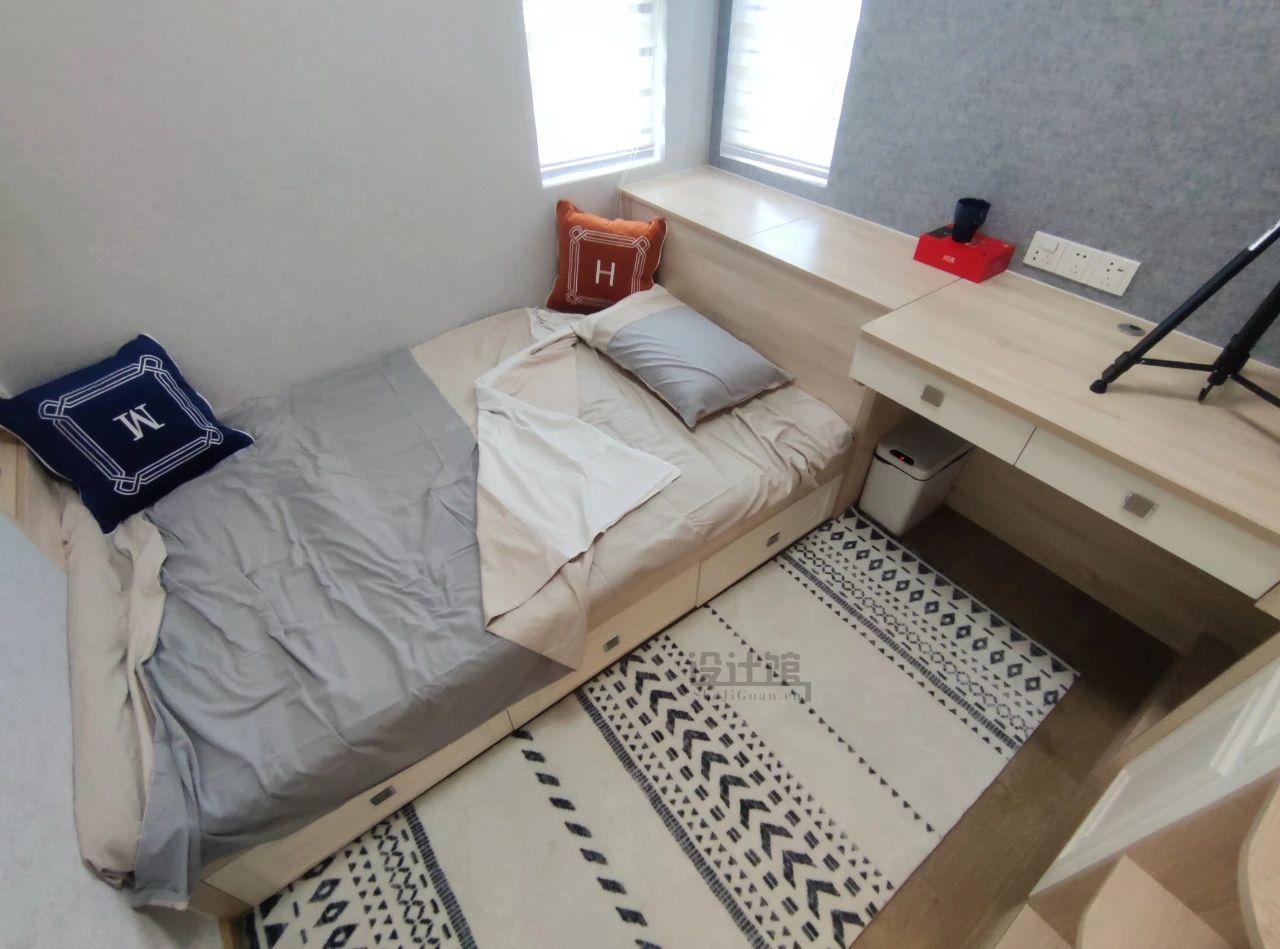 小戶型樣板間實景照片_個小戶型創意設計 小戶型裝修_小戶型裝修實景圖