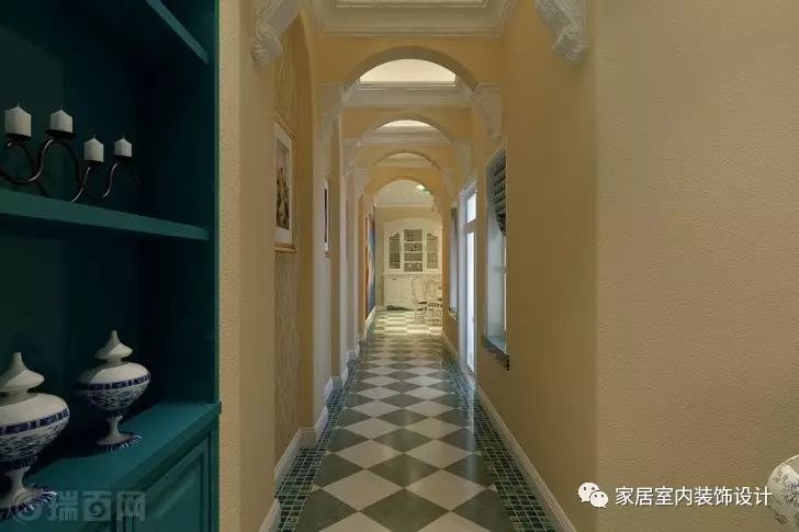 地中海裝修風格_東中海風格裝修效果圖_現代混搭風格裝修圖片客廳裝修效果圖