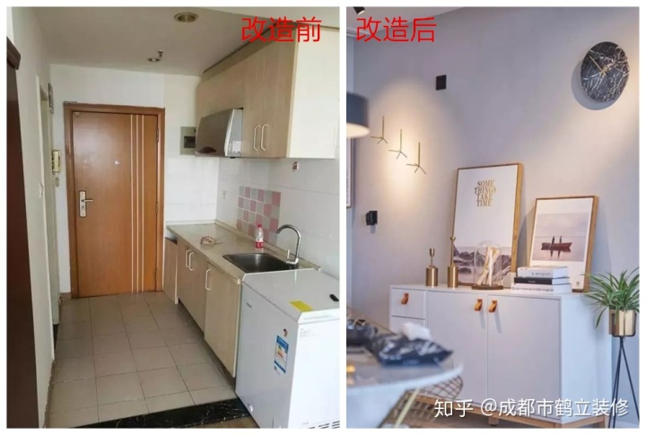 小戶型廚衛裝修收納圖_二居室小戶型裝修圖片_一居室小戶型裝修圖