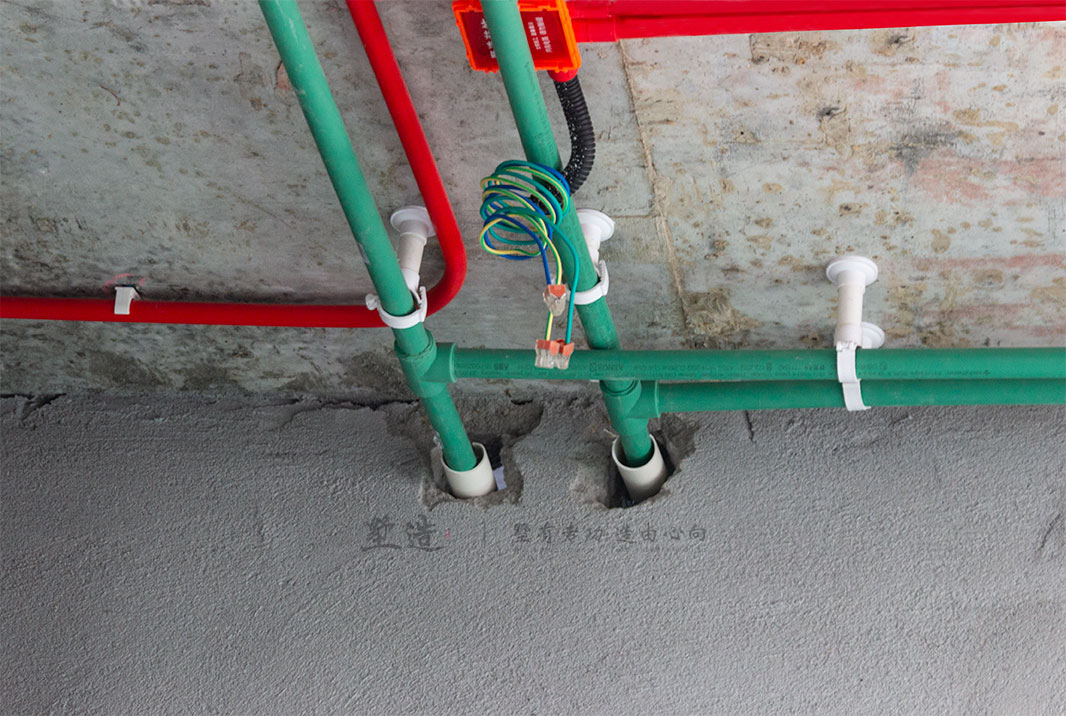 家裝強電弱電布線圖_家裝水電施工標準（圖文版），裝修小白一眼也能看懂。...