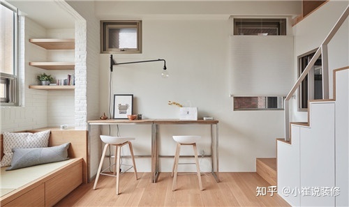 “教科書式”的小戶型裝修干貨，你家要這么裝，讓朋友們羨慕去吧！