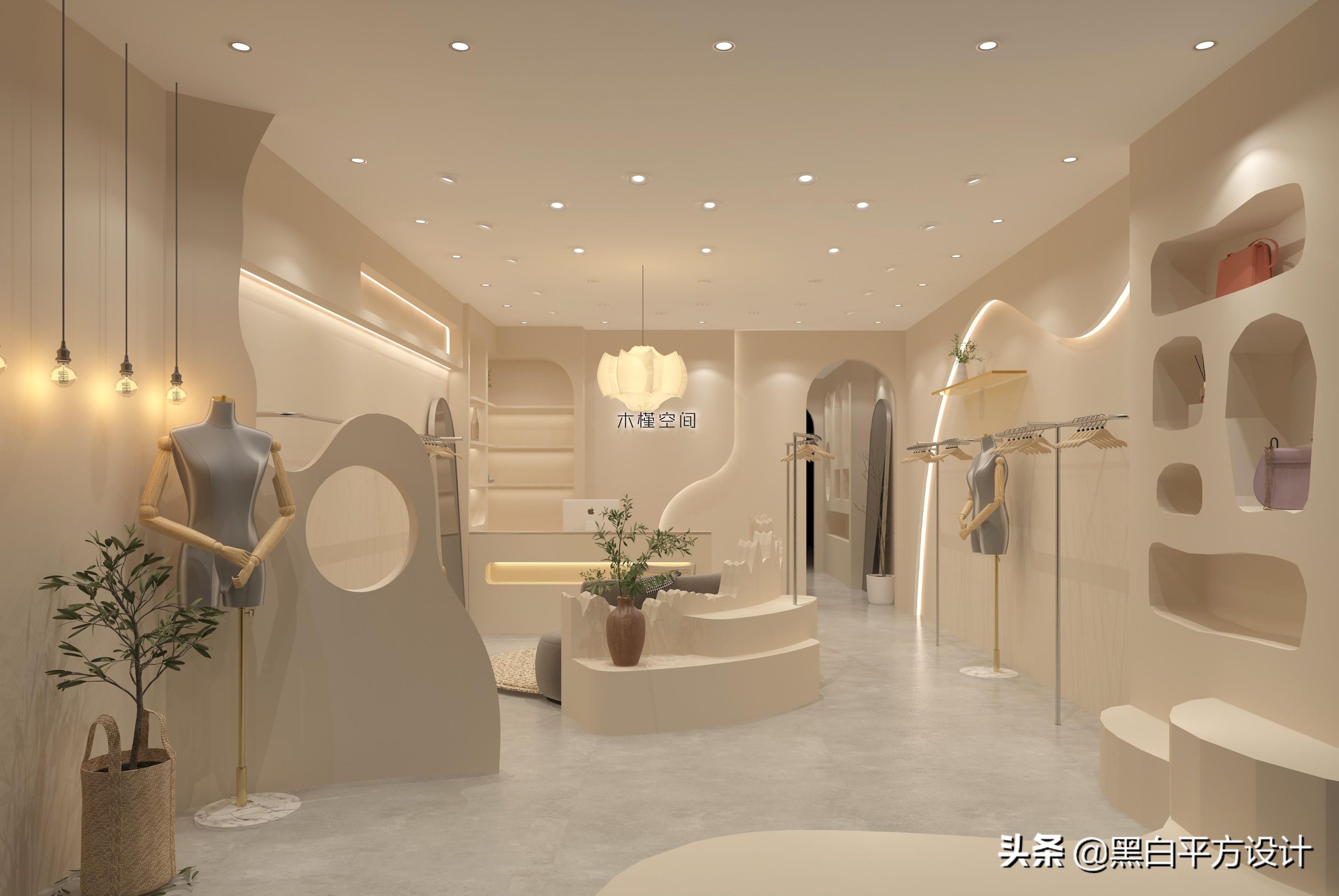 新手開服裝店如何設計店面氛圍 裝修有哪些技巧？（一）