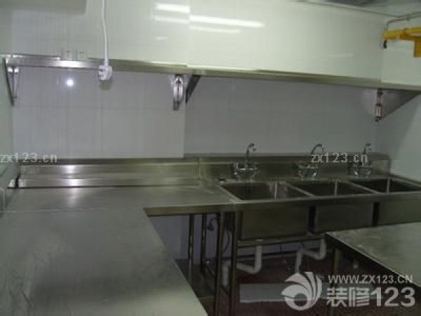 飯店廚房裝修注意哪些細節/小餐飲廚房裝修效果圖