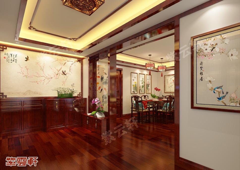 中式設計裝修：復古儒雅，一步一景，一派中式古典風情