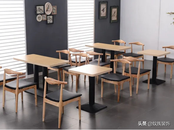 小店面餐廳裝修效果圖_餐廳店面裝修_武漢茶樓餐廳酒店別墅店面ktv寫字樓裝飾裝修設計公