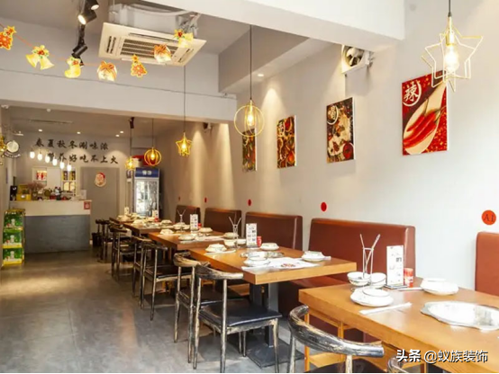 小店面餐廳裝修效果圖_餐廳店面裝修_武漢茶樓餐廳酒店別墅店面ktv寫字樓裝飾裝修設計公