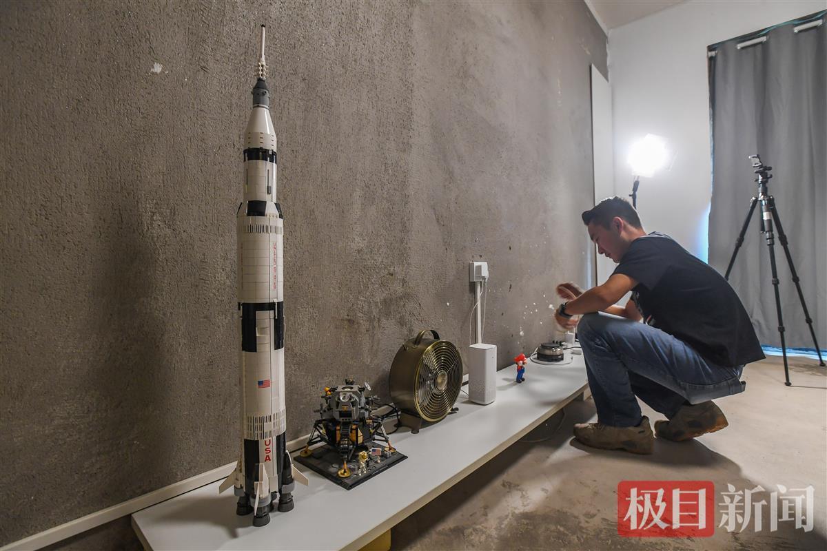 極目快評|武漢90后小伙入住毛坯房，笑對困難就一定能笑迎明天