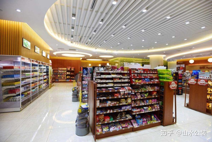 【安徽山水精工裝】便利店怎么裝修？便利店裝修設計多少錢？
