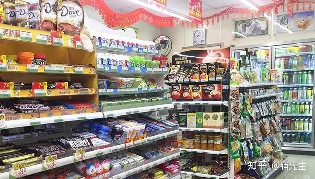 上?？炜捅憷蟪傻阓便利蜂(濱海國泰大廈2號樓店)_便利店裝修圖片