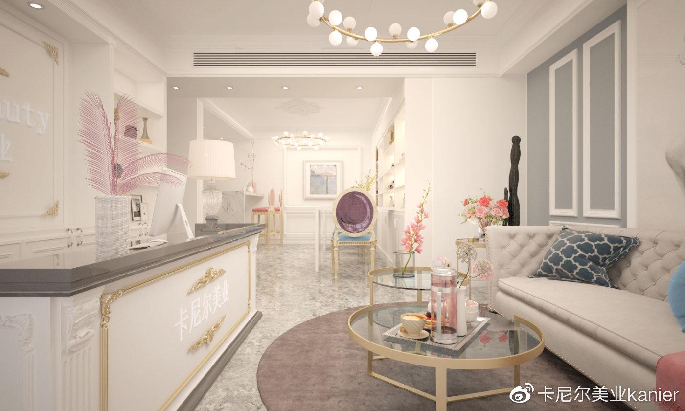 美發店怎么用更低的成本裝修出更好的效果