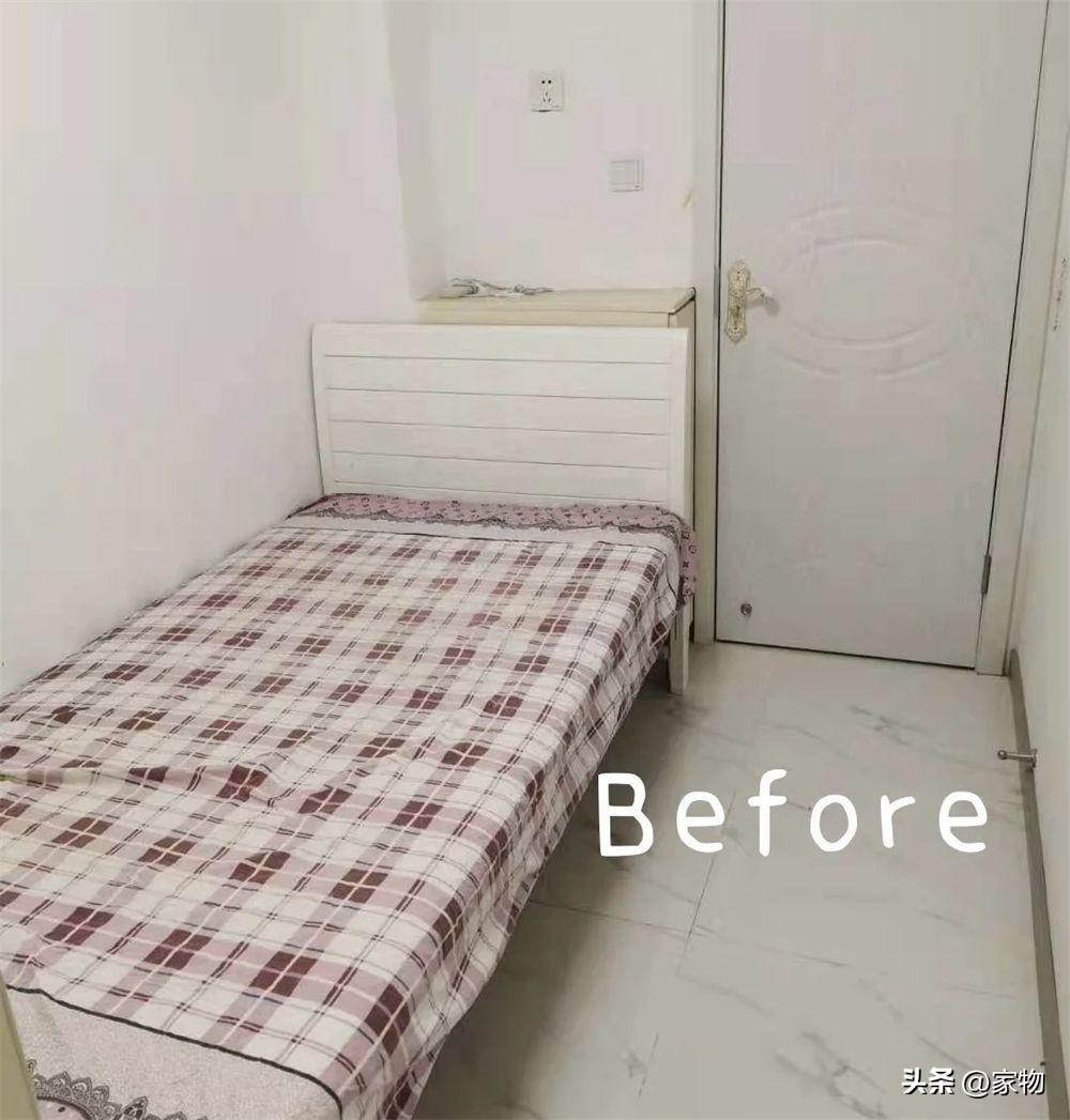 上海姑娘買下7㎡小家，全屋5㎡衛生間2㎡，低預算改造后差別太大