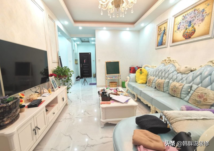 去朋友家做客，曬曬她家的90㎡簡約裝修，硬裝12萬也特別溫馨舒適