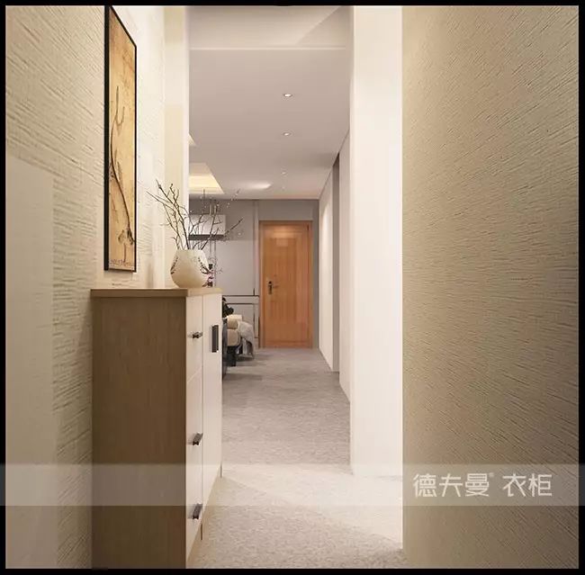 五房兩廳全屋定制家具裝修效果圖，一家六口盡顯天倫之樂
