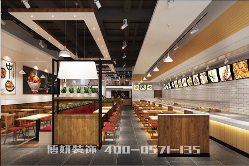 南京專業快餐店裝修（快餐店裝修怎樣選址）