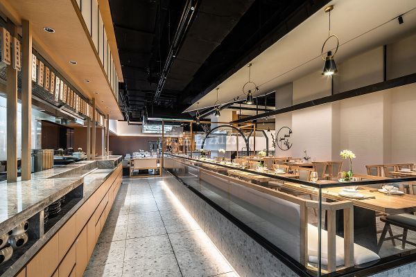 飯店室內裝修效果圖片大全_飯店門面裝修效果圖片大全_飯店裝修效果圖大全