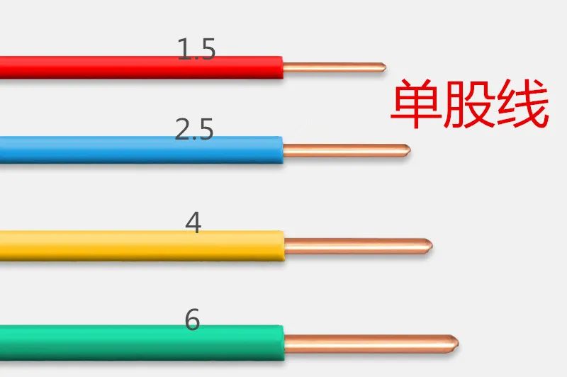 家裝，用單股線還是多股線好，二者有何區別？電路安裝注意事項？