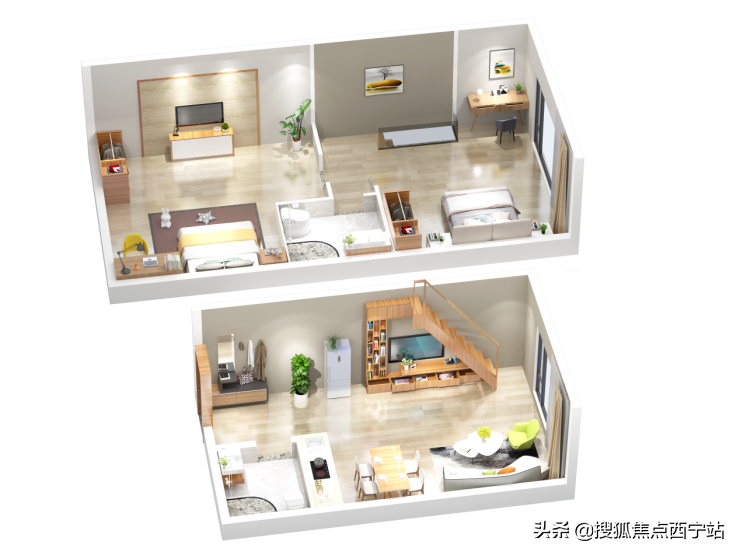 兩居室裝修樣板間_綠色裝修選材設計500問居室細節設計_批量精裝修和樣板裝修