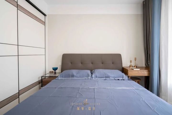 臥室裝修效果_現代簡約臥室裝修效果_臥室壁柜裝修效果圖