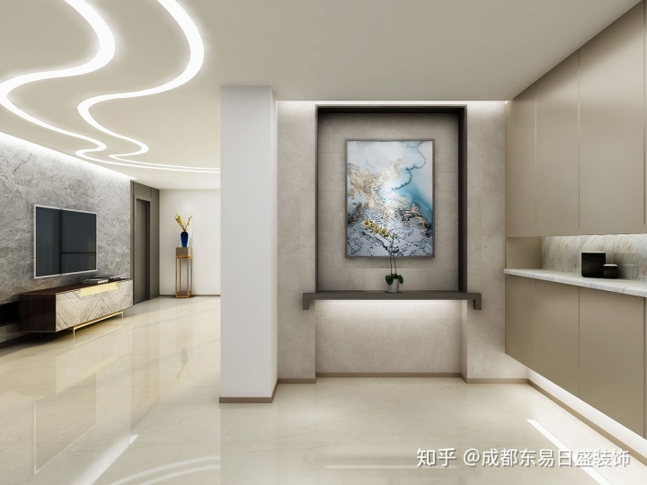現代風格裝修效果圖_現代美式風格裝修效果_現代混搭風格裝修圖片客廳裝修效果圖