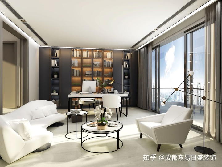 現代風格裝修效果圖_現代美式風格裝修效果_現代混搭風格裝修圖片客廳裝修效果圖