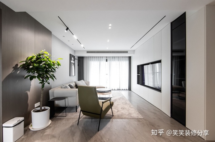 現代中式禪意風格裝修效果_現代風格裝修效果圖_客廳現代簡約風格裝修效果圖